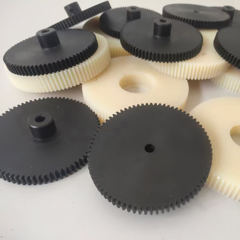 Custom-shaped Nylon Parts